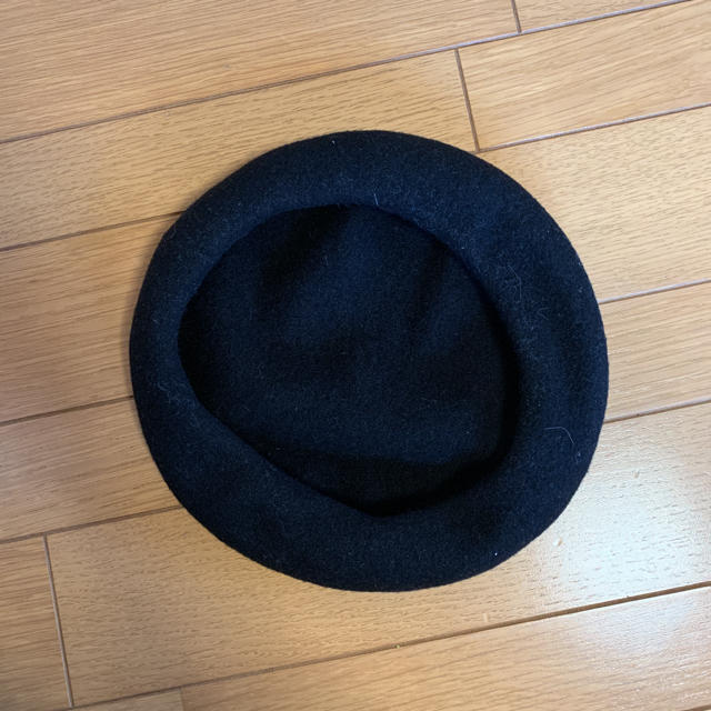 Ray BEAMS(レイビームス)のベレー帽　黒　RAY BEAMS レディースの帽子(ハンチング/ベレー帽)の商品写真