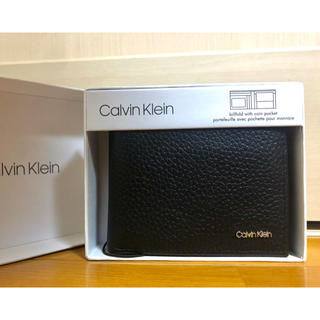 カルバンクライン(Calvin Klein)のs様専用 新品未使用 Calvin Klein カルバンクライン  二つ折り財布(折り財布)