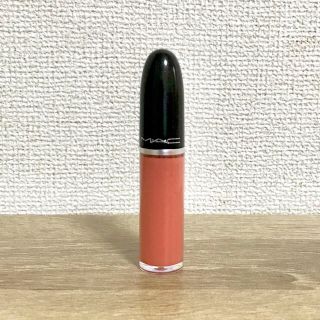 マック(MAC)のMAC リップ バックインヴォーグ(口紅)