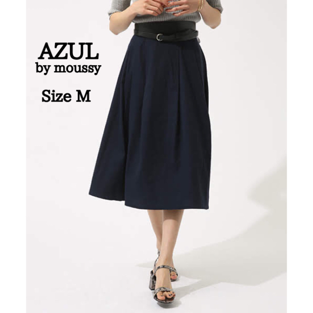 AZUL by moussy(アズールバイマウジー)のトントン様専用 ♥AZUL by moussy フレアスカート ♥ レディースのスカート(ひざ丈スカート)の商品写真