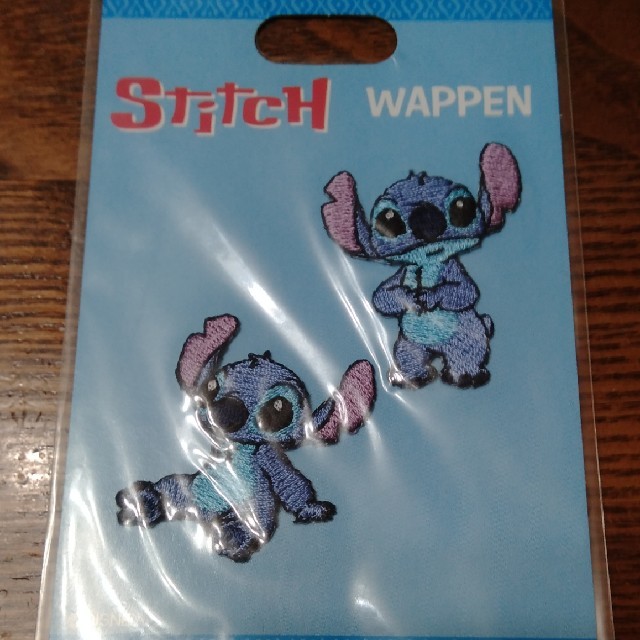 Stitch スティッチワッペンの通販 By さちこ S Shop スティッチならラクマ