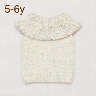 キャラメルベビー&チャイルド(Caramel baby&child )の新品タグ付き♡ misha＆puff トップス 5-6y(ニット)