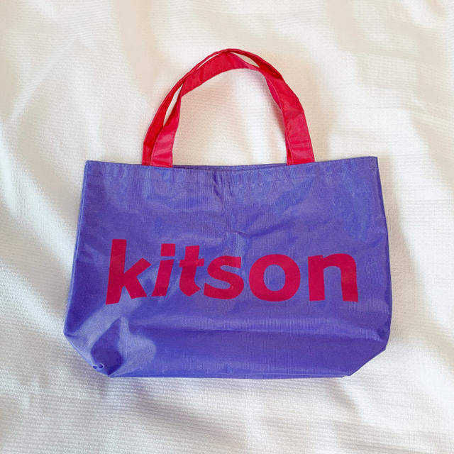 KITSON(キットソン)のキットソン　ノベルティ　バッグ レディースのバッグ(ハンドバッグ)の商品写真