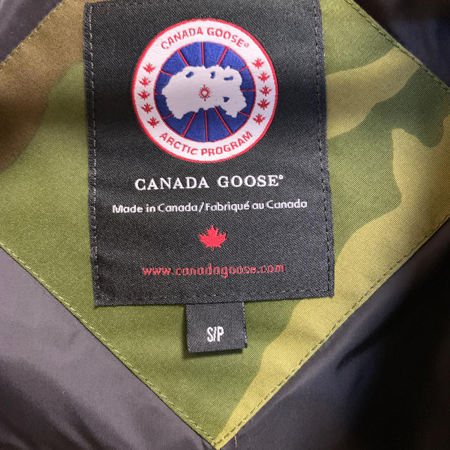 CANADA GOOSE(カナダグース)のマカヒキ様専用CANADA GOOSE カナダグース ウィンダムパーカー メンズのジャケット/アウター(ダウンジャケット)の商品写真