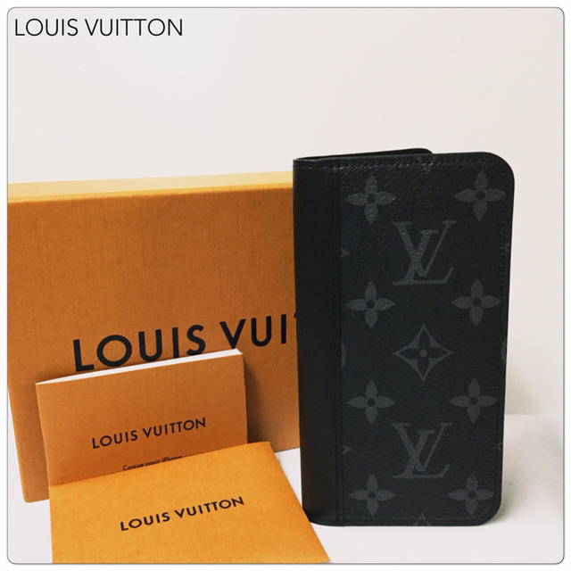 LOUIS VUITTON - 【新同2019年製】LOUIS VUITTON エクリプス iPhoneX・Xsの通販