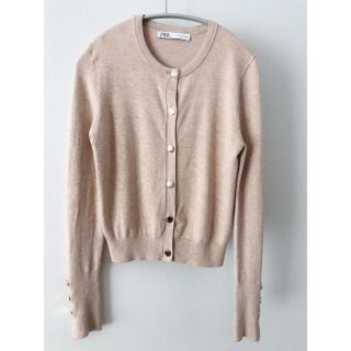 ザラ(ZARA)の新品 ZARA ニットカーディガン(カーディガン)