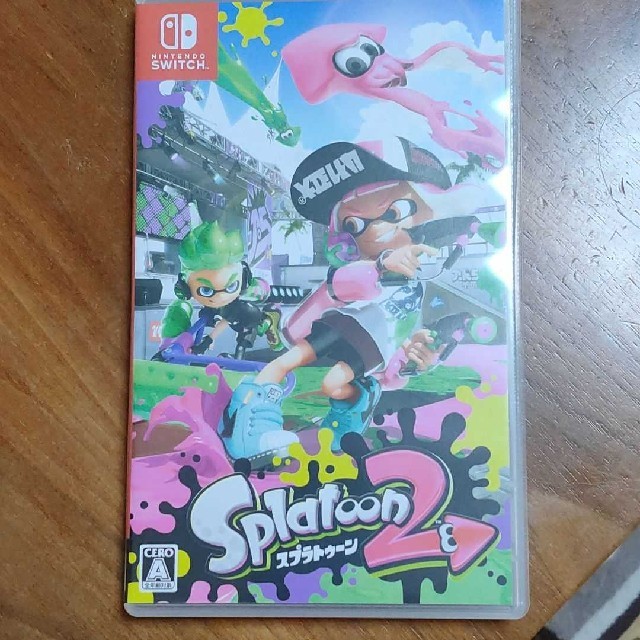 スプラトゥーン2 Switch