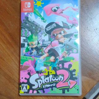 スプラトゥーン2 Switch(家庭用ゲームソフト)