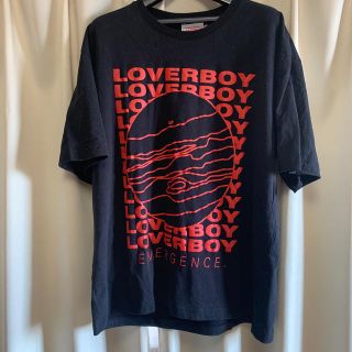 ジョンローレンスサリバン(JOHN LAWRENCE SULLIVAN)のcharles jeffrey LOVER BOY Tシャツ(Tシャツ/カットソー(半袖/袖なし))