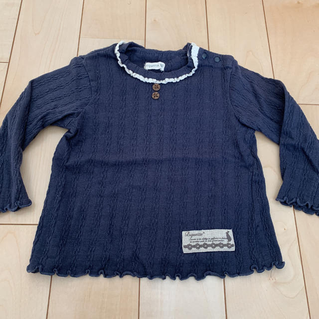 Biquette(ビケット)のトップス 95 キッズ/ベビー/マタニティのキッズ服女の子用(90cm~)(Tシャツ/カットソー)の商品写真