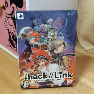 バンダイ(BANDAI)のPSPソフト【.hack//Link】DVD/ゲーム/アニメ(家庭用ゲームソフト)