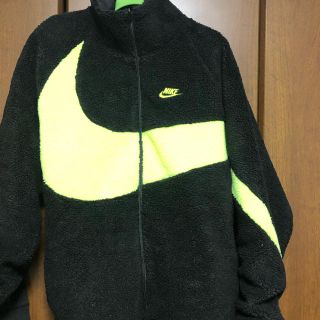 ナイキ(NIKE)の希少サイズ‼️NIKE  SWOOSH BOA JACKET ボアジャケット(ブルゾン)