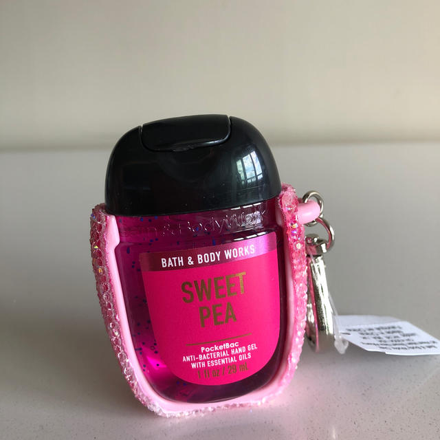 Bath & Body Works(バスアンドボディーワークス)のバスアンドボディワークスキーホルダー レディースのファッション小物(キーホルダー)の商品写真