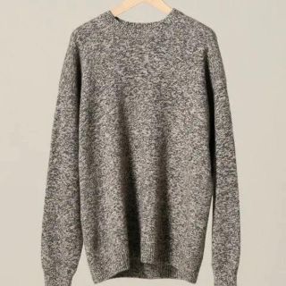 コモリ(COMOLI)のauralee 18aw メランジカシミヤニット　4(ニット/セーター)