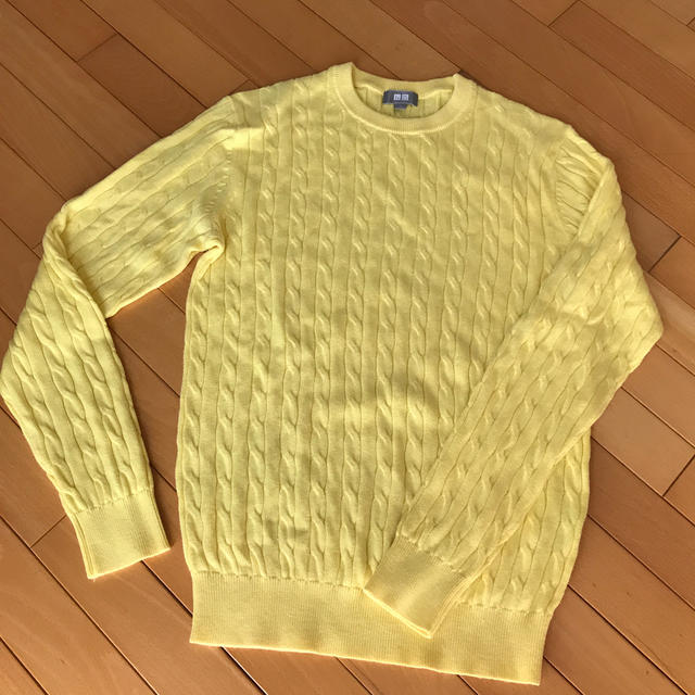 Uniqlo 美品 ユニクロ Uniqlo メンズコットンカシミヤ セーター S 黄色の通販 By とんちs Shop ユニクロならラクマ Uniqlo 美品 ユニクロ Uniqlo メンズコットンカシミヤ セーター S 黄色の通販 By とんちs Shop ユニクロならラクマ