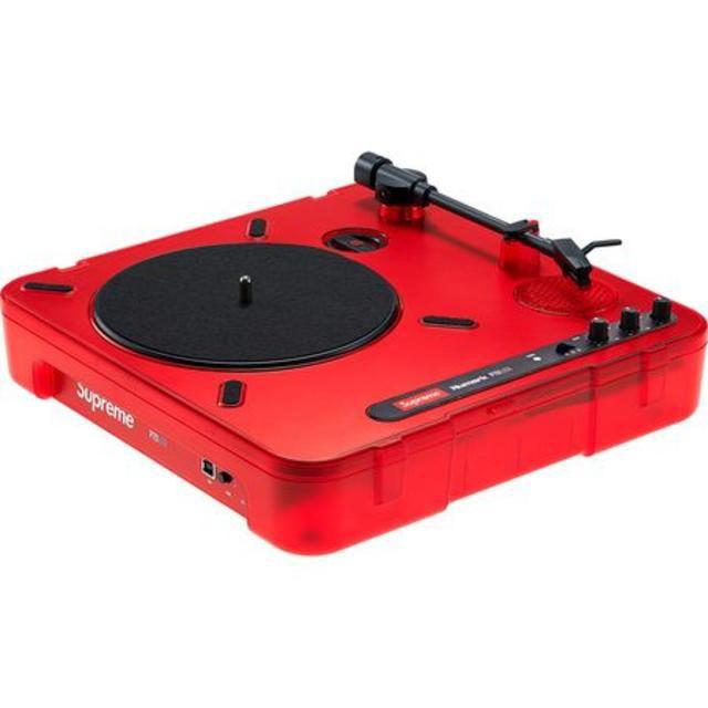 Supreme(シュプリーム)のSupreme Numark PT01 Portable Turntable 楽器のDJ機器(ターンテーブル)の商品写真