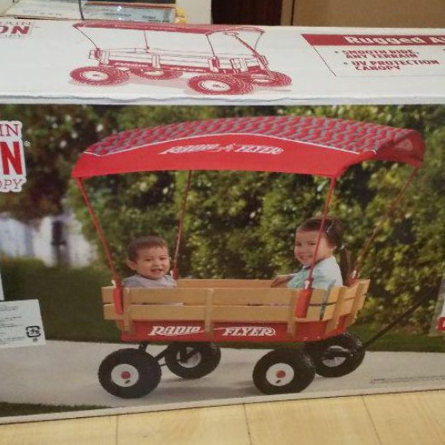 RADIO  FLYER キッズ/ベビー/マタニティのおもちゃ(電車のおもちゃ/車)の商品写真