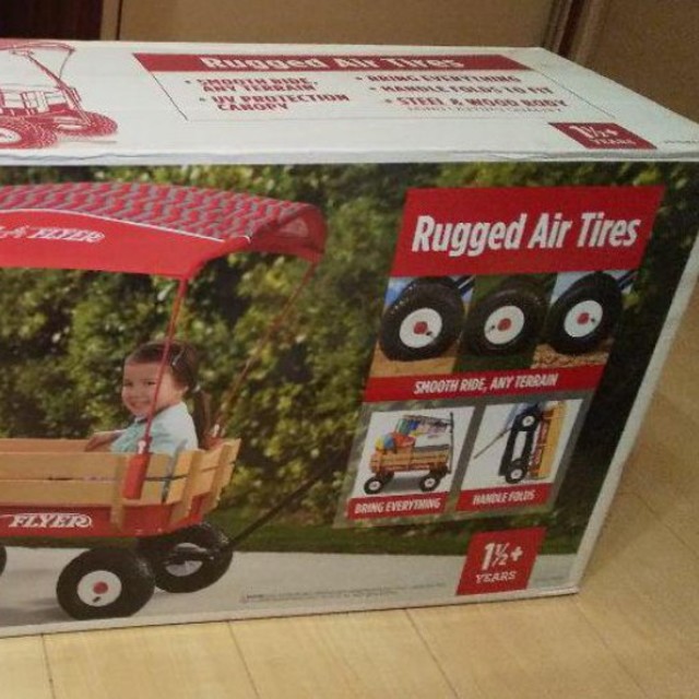 RADIO  FLYER キッズ/ベビー/マタニティのおもちゃ(電車のおもちゃ/車)の商品写真