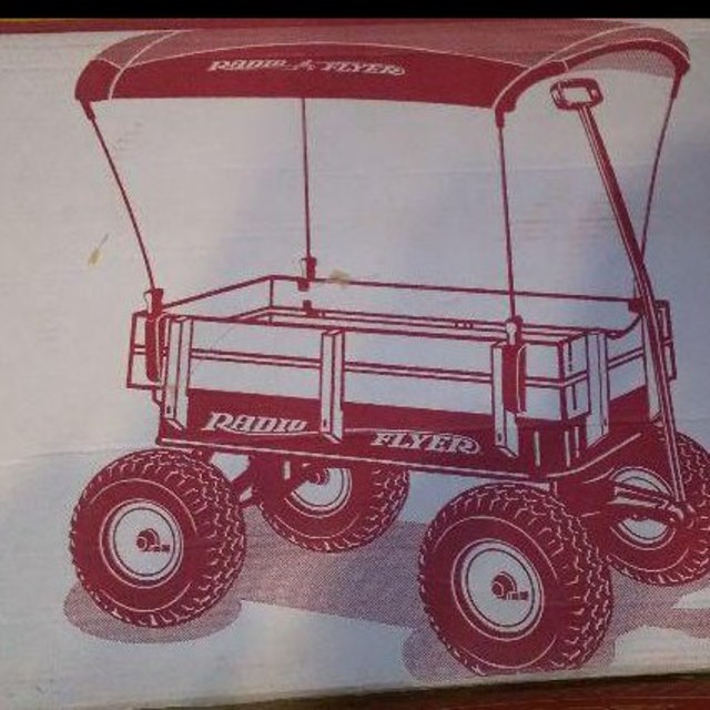 RADIO  FLYER キッズ/ベビー/マタニティのおもちゃ(電車のおもちゃ/車)の商品写真