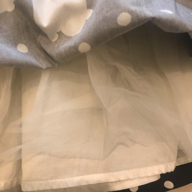 MONNALISA(モナリザ)のモナリザ　スカート  140 美品 キッズ/ベビー/マタニティのキッズ服女の子用(90cm~)(スカート)の商品写真