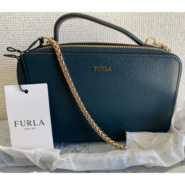 FURLA MINI SHOULDER BAGケアカード保存袋