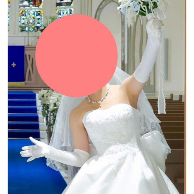 TAKAMI BRIDAL サテングローブ レディースのファッション小物(手袋)の商品写真