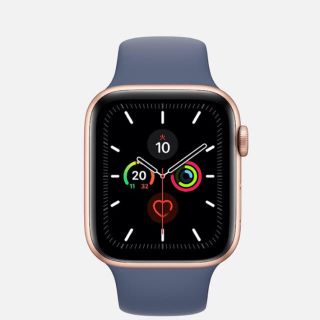 アップルウォッチ(Apple Watch)の❤️ピンクゴールド　series5 GPS + Cellularモデル　(腕時計(デジタル))