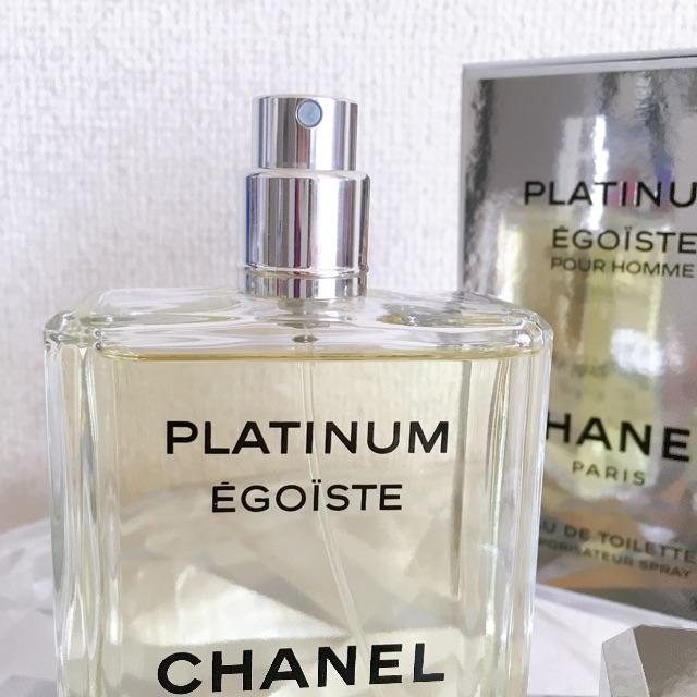 CHANEL(シャネル)の⭐︎PINK様⭐︎ 1月購入 数回のみ使用 100ml シャネル エゴイスト コスメ/美容の香水(香水(男性用))の商品写真