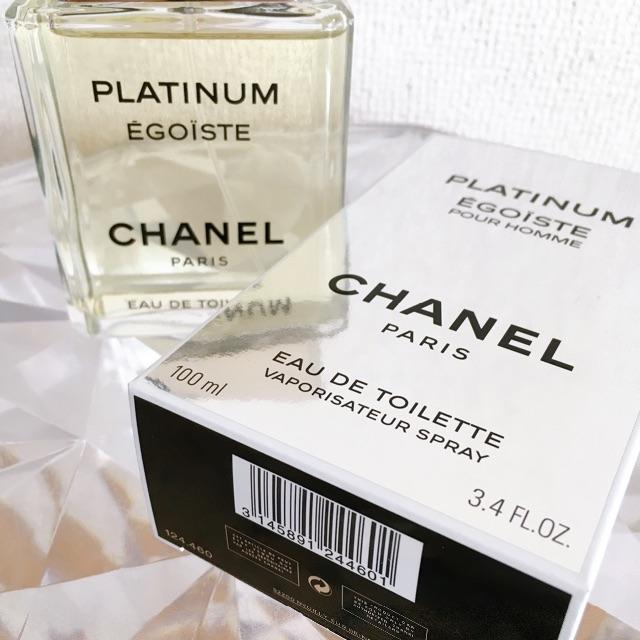 CHANEL(シャネル)の⭐︎PINK様⭐︎ 1月購入 数回のみ使用 100ml シャネル エゴイスト コスメ/美容の香水(香水(男性用))の商品写真