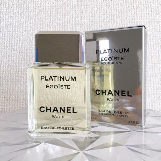 シャネル(CHANEL)の⭐︎PINK様⭐︎ 1月購入 数回のみ使用 100ml シャネル エゴイスト(香水(男性用))