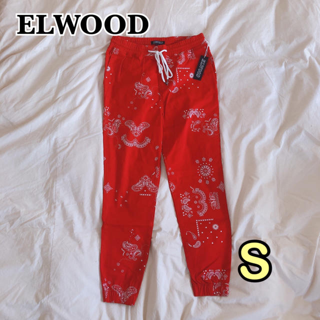 日本未入荷♡ELWOODワークパンツ/レッド メンズのパンツ(ワークパンツ/カーゴパンツ)の商品写真