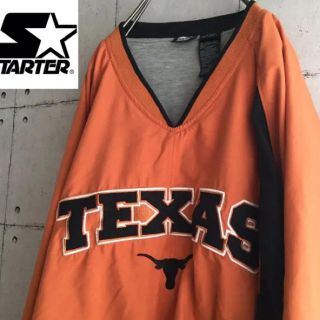 スターター☆ オレンジ×ブラック ザックリ着れる 2XL(その他)