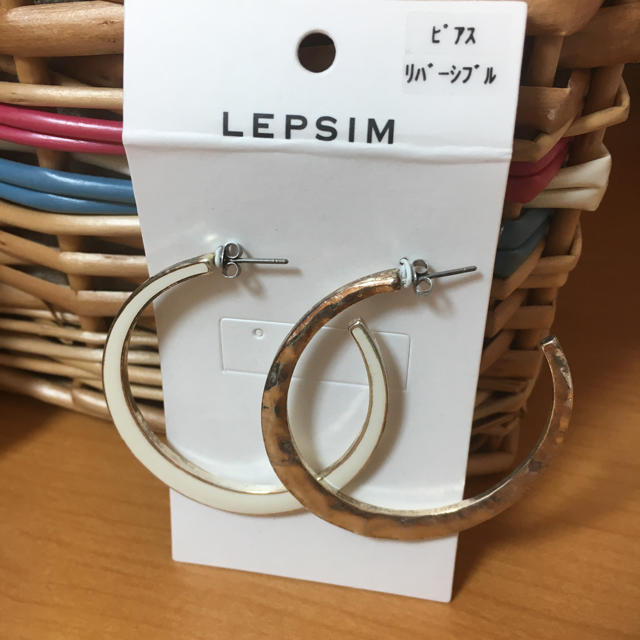 LEPSIM(レプシィム)のピアス　３点セット レディースのアクセサリー(ピアス)の商品写真