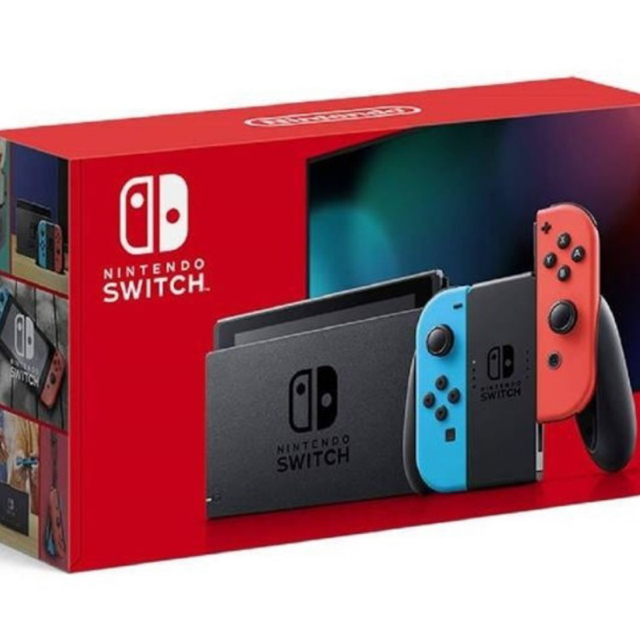 新型 Switch スイッチ 本体 任天堂 新品未使用エンタメ/ホビー