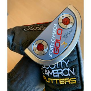 スコッティキャメロン(Scotty Cameron)の【日本正規品】スコッティキャメロン　GOLO3 34inch 右打ち(クラブ)