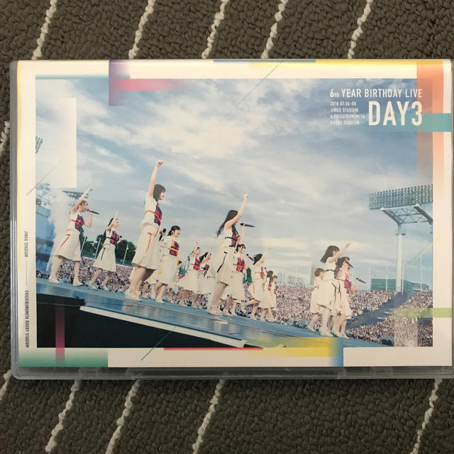 乃木坂46 6thYEARBIRTHDAYLIVE　Day3 Blu-ray