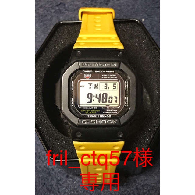 CASIO(カシオ)のG-SHOCKオリジナルカスタム タフソーラー 送料無料 G-5600A メンズの時計(腕時計(デジタル))の商品写真