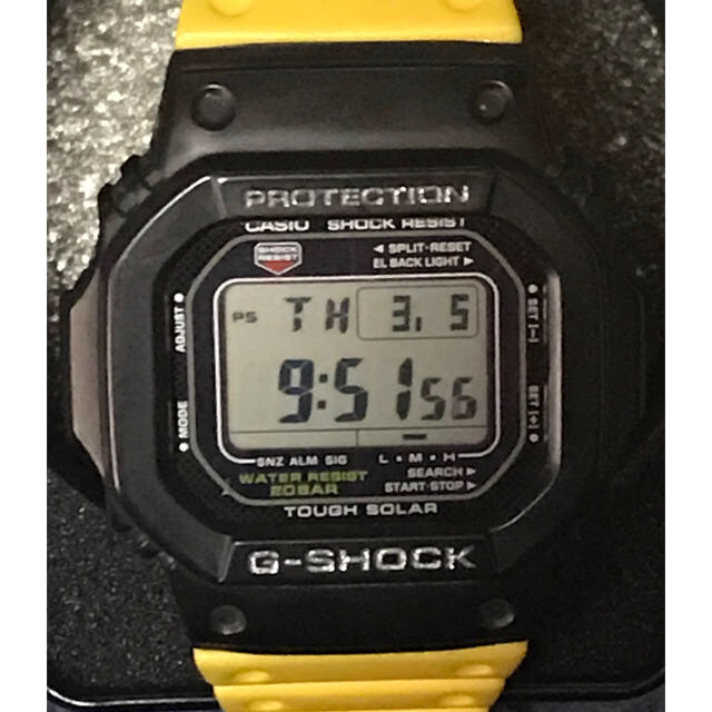 CASIO(カシオ)のG-SHOCKオリジナルカスタム タフソーラー 送料無料 G-5600A メンズの時計(腕時計(デジタル))の商品写真