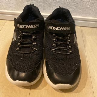 スケッチャーズ(SKECHERS)の黒 スニーカー SKECHERS  23センチ(スニーカー)