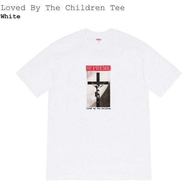 M 白 Supreme Loved By The Children tee 新品トップス - www.rdkgroup.la