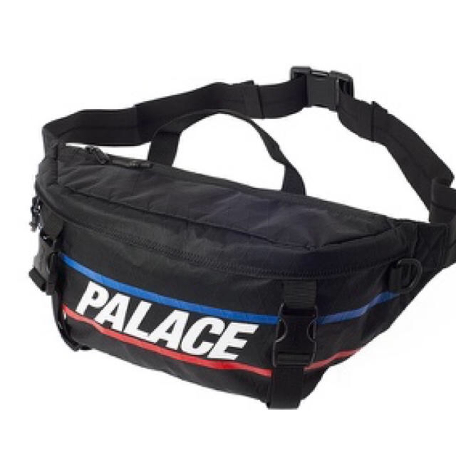 Palace パレス DIMENSION BUN BAG Black