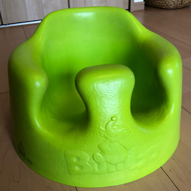 Bumbo(バンボ)のバンボ　グリーン キッズ/ベビー/マタニティの寝具/家具(その他)の商品写真