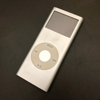 アップル(Apple)のiPod nano A1199 2G  第二世代(ポータブルプレーヤー)