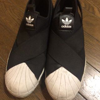 アディダス(adidas)のadidas アディダス スリッポン スニーカー 25cm(スニーカー)