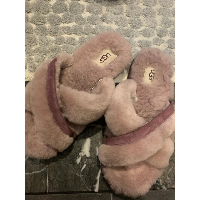 専用です❤️UGG❤️美品❤️フワモコサンダル❤️