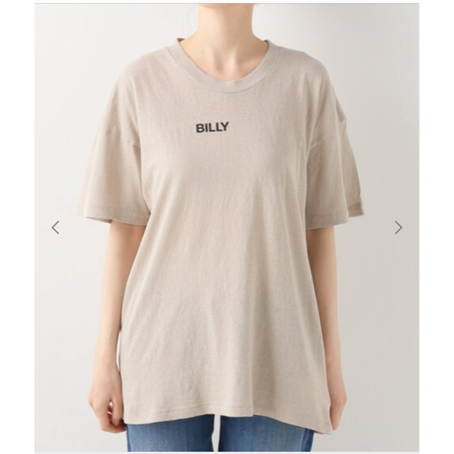 L'Appartement DEUXIEME CLASSE(アパルトモンドゥーズィエムクラス)のL'appartement アパルトモン BILLY"T-shirts 限定  レディースのトップス(Tシャツ(半袖/袖なし))の商品写真