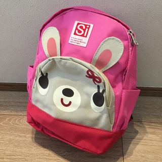 シシュノン(SiShuNon)のあーさま専用　キッズリュック　女の子　遠足　ピンク　通園　可愛い(リュックサック)