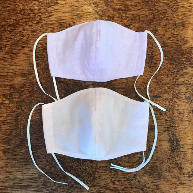 フィッティ7daysマスク,マスク　立体　大人用　ハンドメイド　２個セットの通販