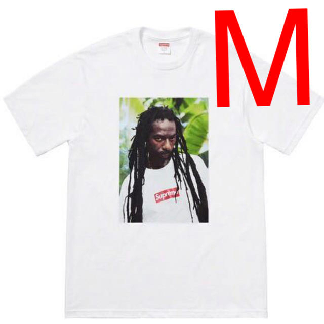 M シュプリーム ブジュ Tシャツ 白 supreme buju tee フォト - Tシャツ ...