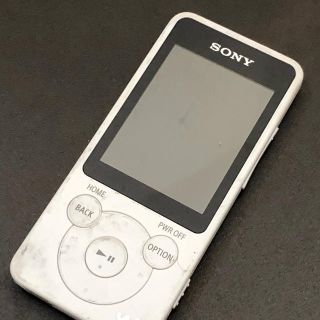 ウォークマン(WALKMAN)のウォークマン NW-S784 8GB ホワイト (ポータブルプレーヤー)